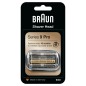 Braun Series 9 Pro 94M Barberhoved Guld Sølv Braun Series 9 Pro 94M Barberhoved Guld Sølv